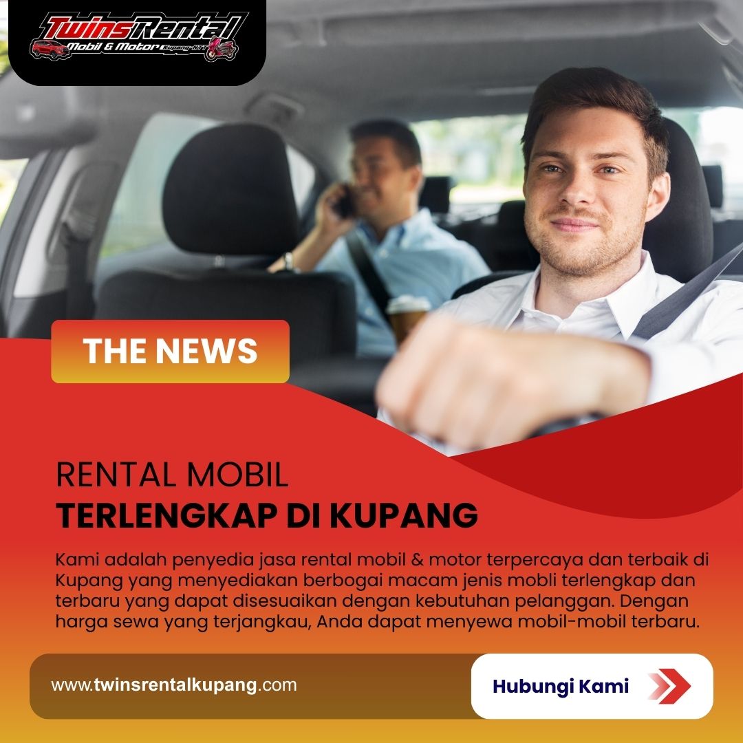 Rental Mobil & Motor Terlengkap di Kupang